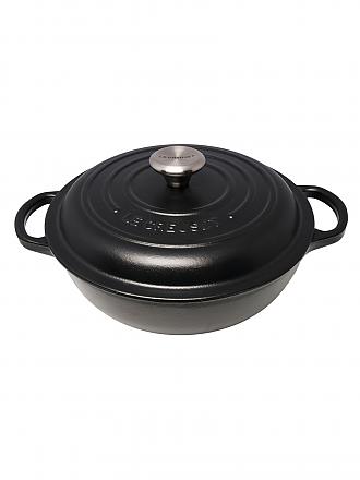 LE CREUSET | Stew Pot Signature 22cm Negro