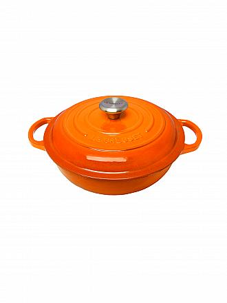 LE CREUSET | Olla para estofado Signature 22cm Rojo Horno
