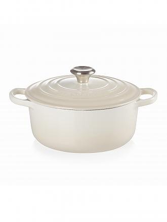 LE CREUSET | Cocotte redonda Signature 20cm/2,4l Meringue