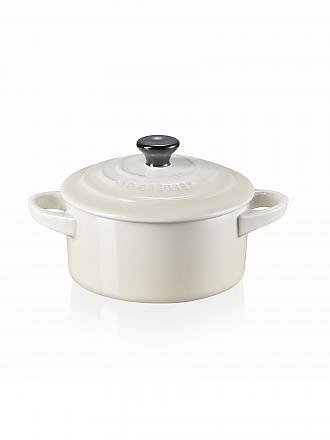 LE CREUSET | Mini-Cocotte "Poterie" 10cm 0,2L Merengue