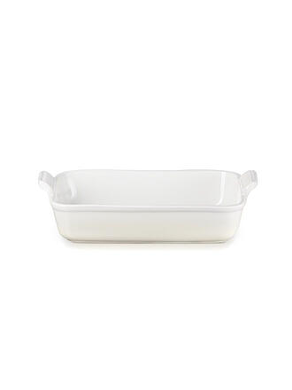 LE CREUSET | Fuente de horno Tradition 32x24cm Meringue