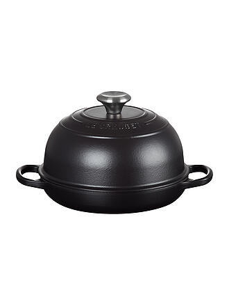 LE CREUSET | Cocotte para pan de hierro fundido 24cm/1,6l Negro