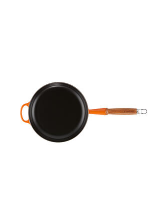 LE CREUSET | Sartén Signature 24cm Rojo Horno