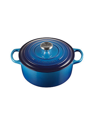 LE CREUSET | Cocotte redonda de 24 cm/4,2 l SIGNATURE Azure