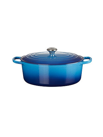 LE CREUSET | Cocotte ovalada de 33 cm/7,5 l SIGNATURE Azure