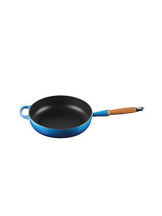 LE CREUSET | Sartén salteadora 28cm/3,6l SIGNATURE Azure