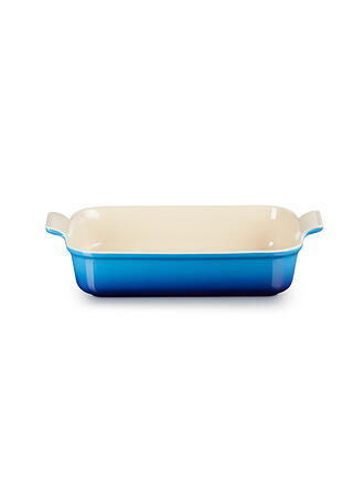 LE CREUSET | Fuente para horno Tradition 32x24cm/4l Azure