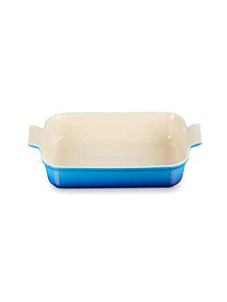 LE CREUSET | Fuente para horno Tradition 32x24cm/4l Azure