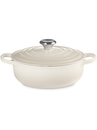 LE CREUSET | Sauteuse SIGNATURE 24cm Meringue
