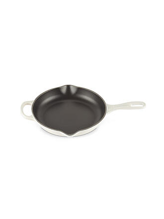 LE CREUSET | Sartén para freír y servir SIGNATURE 23cm Meringue