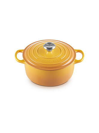 LE CREUSET | Cocotte redonda SIGNATURE 24cm/3,3l Nectar