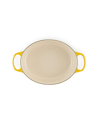 LE CREUSET | Cocotte oval SIGNATURE 31cm 6,3l Nectar