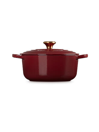 LE CREUSET | Cocotte redonda SIGNATURE 20cm/2,4l Garnet
