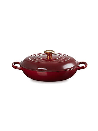 LE CREUSET | Cazuela Gourmet SIGNATURE 30cm/3,2l Garnet