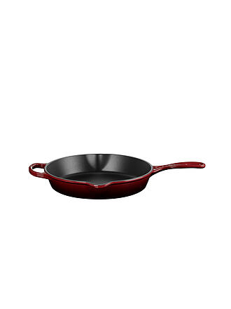 LE CREUSET | Sartén alta para servir Signature 26cm/2l Granate