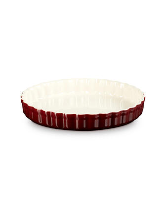 LE CREUSET | Molde para tarta 28cm/2,1l POTERIE Garnet