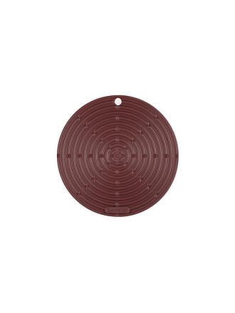 LE CREUSET | Salvamanteles redondo Klassic 20,5cm Garnet