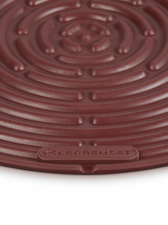 LE CREUSET | Salvamanteles redondo Klassic 20,5cm Garnet