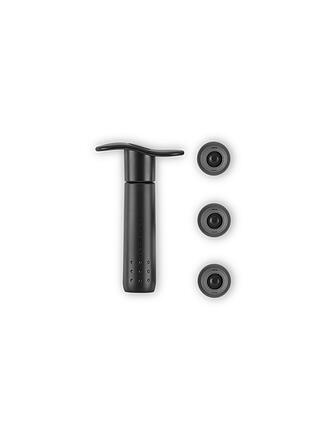 LE CREUSET | Bomba de vacío para vino WA137 Negro