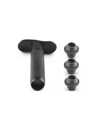 LE CREUSET | Bomba de vacío para vino WA137 Negro