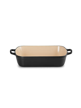 LE CREUSET | Fuente de horno rectangular de hierro fundido 33cm/4,9l SIGNATURE Negro