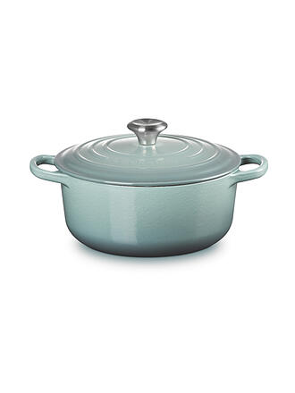 LE CREUSET | Cocotte redonda SIGNATURE 20cm/2,4 l Sea Salt