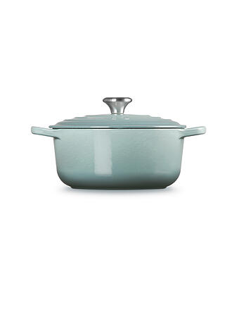 LE CREUSET | Cocotte redonda SIGNATURE 20cm/2,4 l Sea Salt