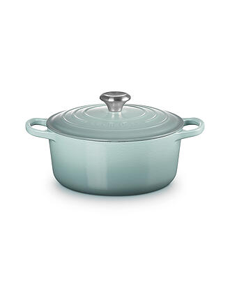 LE CREUSET | Cocotte redonda Signature 24cm/4,2l Sea Salt