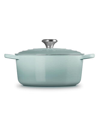 LE CREUSET | Cocotte redonda Signature 24cm/4,2l Sea Salt