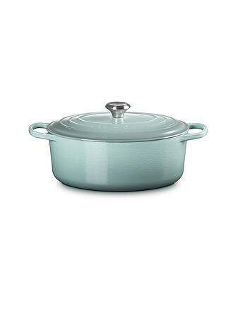 LE CREUSET | Cocotte oval SIGNATURE 31cm 6,3l Sea Salt