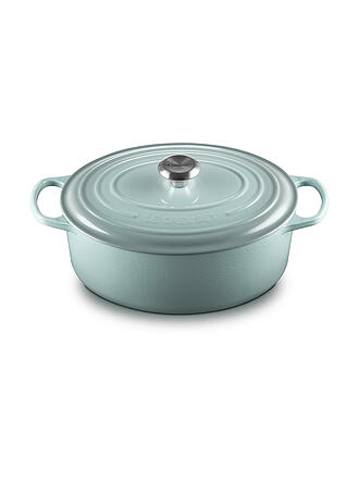LE CREUSET | Cocotte oval SIGNATURE 31cm 6,3l Sea Salt
