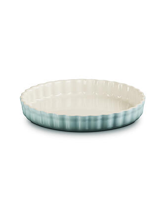 LE CREUSET | Molde para tarta 28cm/2,1l POTERIE Sea Salt