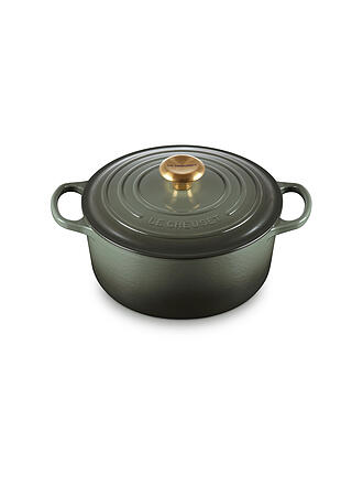 LE CREUSET | Cocotte redonda SIGNATURE de 24 cm/4,2 l