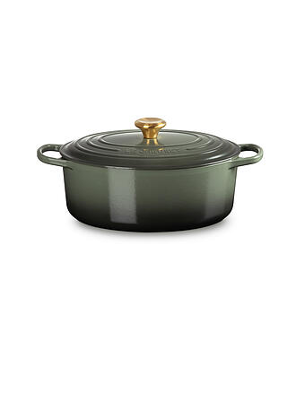 LE CREUSET | Cocotte ovalada SIGNATURE 31cm 6,3l Tomillo