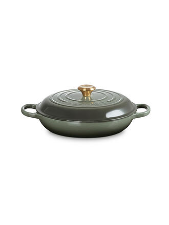 LE CREUSET | Cazuela Gourmet Profi 30cm/3,5l SIGNATURE Tomillo
