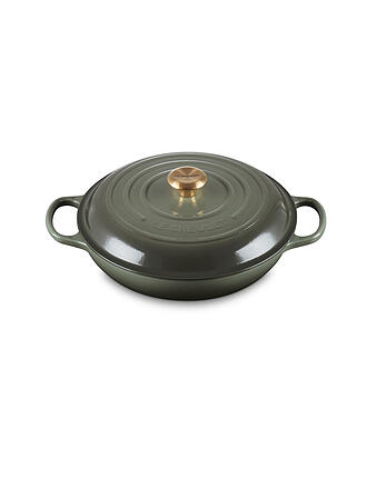 LE CREUSET | Cazuela Gourmet Profi 30cm/3,5l SIGNATURE Tomillo