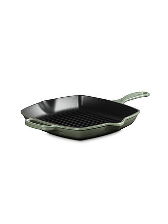 LE CREUSET | Sartén grill cuadrada 26x26cm SIGANTURE Thyme