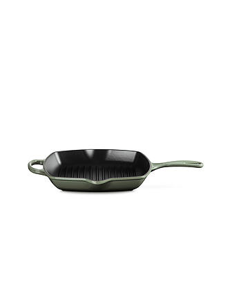 LE CREUSET | Sartén grill cuadrada 26x26cm SIGANTURE Thyme