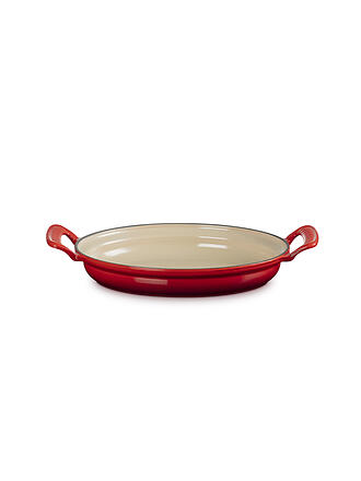 LE CREUSET | Sartén ovalada MODERN HERITAGE 28cm Rojo cereza