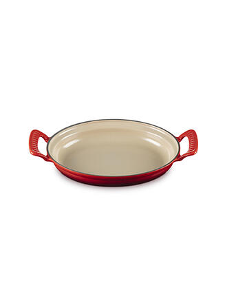LE CREUSET | Sartén ovalada MODERN HERITAGE 28cm Rojo cereza