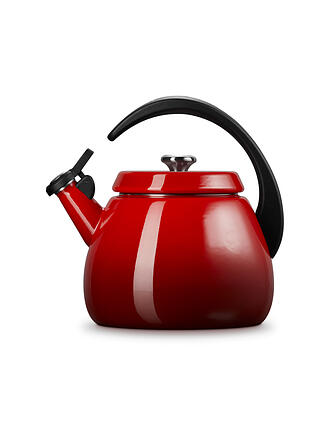 LE CREUSET | Hervidor de agua CLOCHE Rojo cereza