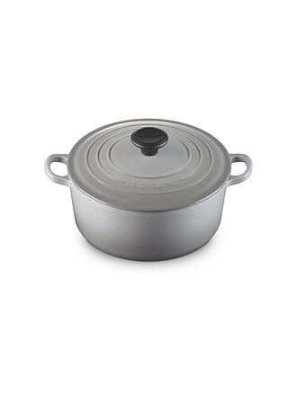 LE CREUSET | Bräter rund TRADITION 24cm/4,2l Perlgrau