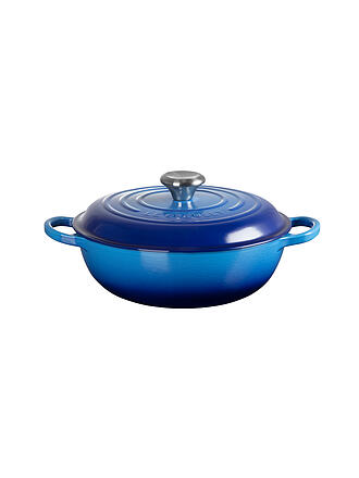 LE CREUSET | Olla - Cazuela 22cm/2,2l SIGNATURE Azure