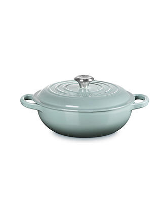 LE CREUSET | Olla - Stew Pot 22cm/2,2l SIGNATURE Sea Salt