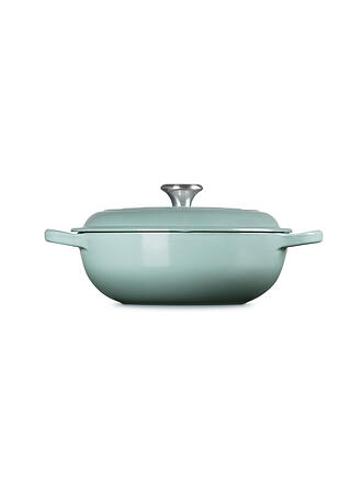 LE CREUSET | Olla - Stew Pot 22cm/2,2l SIGNATURE Sea Salt