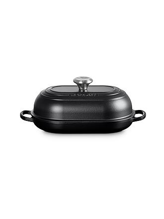 LE CREUSET | Brot Bräter oval 29cm/1,4l SIGNATURE Negro
