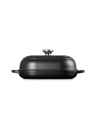 LE CREUSET | Brot Bräter oval 29cm/1,4l SIGNATURE Negro