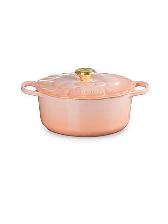 LE CREUSET | Cazuela SIGNATURE Flor 26cm/2l Peche