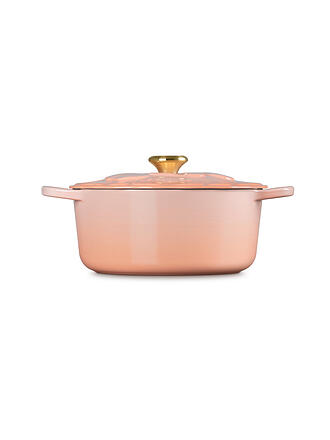 LE CREUSET | Cazuela SIGNATURE Flor 26cm/2l Peche
