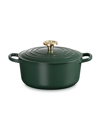 LE CREUSET | Olla redonda SIGNATURE 24cm/4,2l Foret/GD